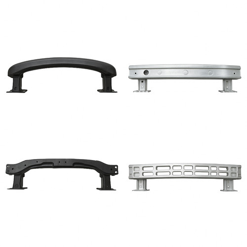 2010-2012 Ford Fusion Front Bumper Reinforcement VC62Y
