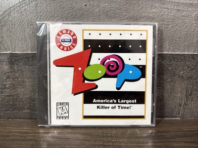 Zoop / For PC/Windows 3.1 / America's Largest Killer of Time! / New & Sealed