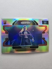 2022 Panini Prizm WWE Teoman Rookie Silver Prizm #42 AA78