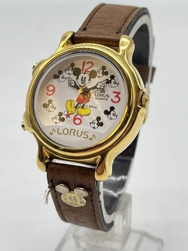 Lorus Walt Disney Musical Mickey Mouse Quartz Unisex Watch V422-0010