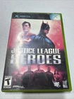 Justice League Heroes (Microsoft Xbox, 2006) Missing Manual- Tested
