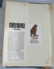 Catalogue Tir à L'Arc Vintage Original Fred Bear De 1976