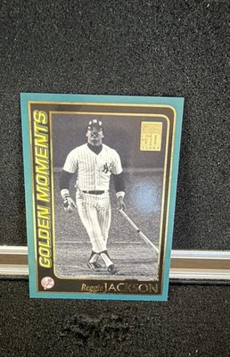 2001 Topps - Golden Moments Reggie Jackson #381