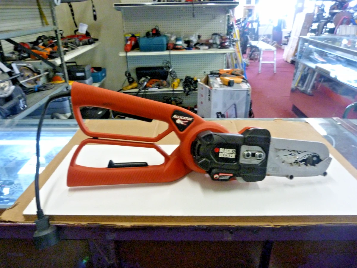 BLACK+DECKER 18 V Chainsaws for sale - eBay