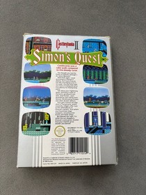Castlevania 2 Simons Quest - Nintendo 1988, NES, PAL, OVP CIB