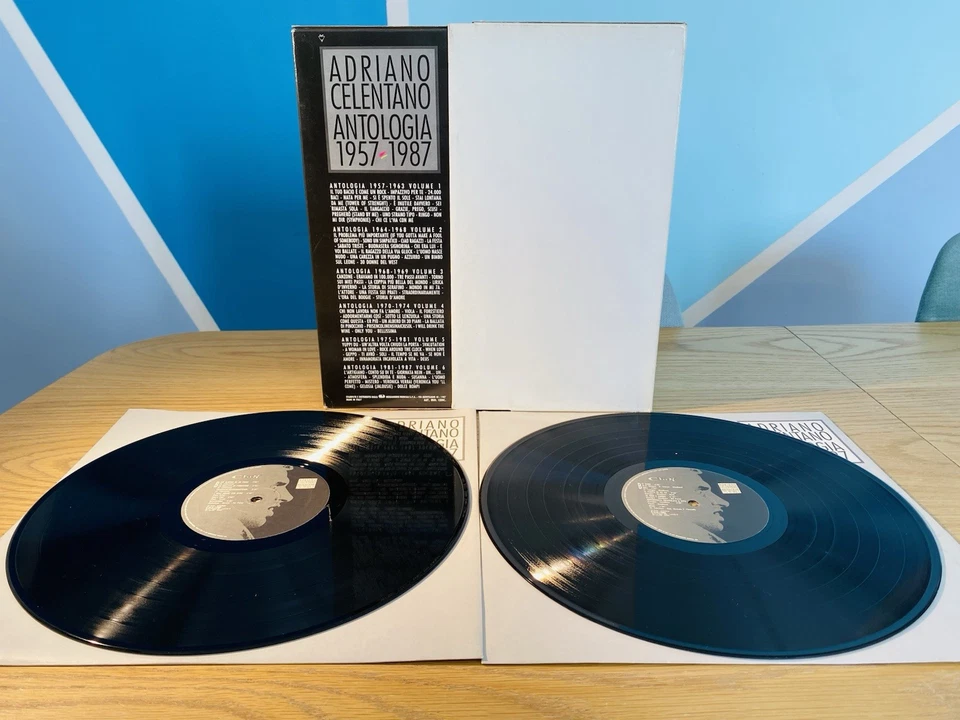 Adriano Celentano – Antologia 1957-1987 (6xLP) - Immagine 3 di 3