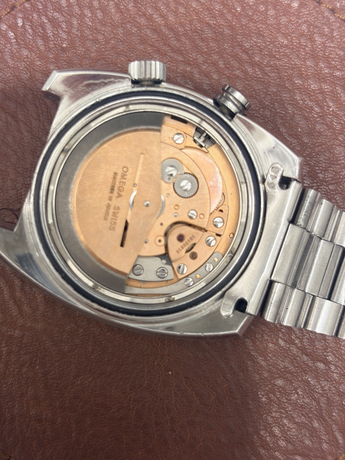 OMEGA Seamaster Memomatic Automatic Wristwatch wi… - image 4