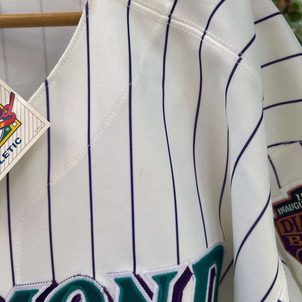Vintage 1998 Arizona Diamondbacks Russell Athletic Jersey 52 (XL) – NWT - Image 4 of 4
