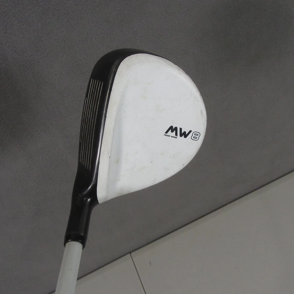 MOON WOOD MW8 25° Fairway Metal Derecha Grafito Eje 75g Flexión Regular Foto 2 de 4