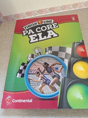 Finish Line PA Core ELA(English Language Arts) Grade 3 Workbook