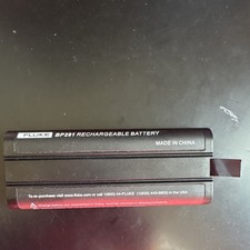 Fluke BP291 Rechargeable Battery Li-ion 10.8V 5000mAh Test Indicator