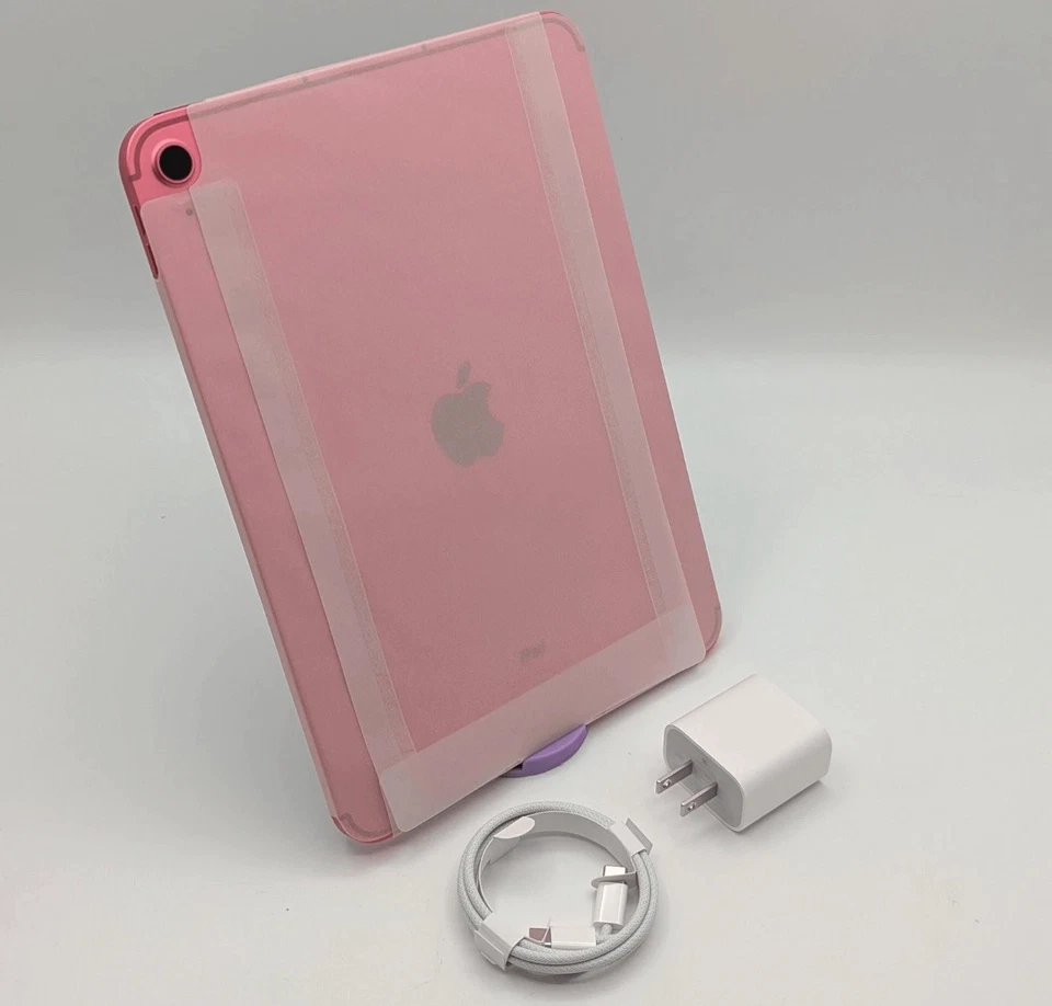 Apple iPad (10th Generation) A2757 64GB | Pink | UNLOCKED - Image 2 of 4