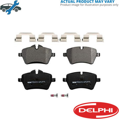 BRAKE PAD SET DISC BRAKE LP1535 FOR VW CALIFORNIA/T4/Camper TRANSPORTER/Van 2.5L