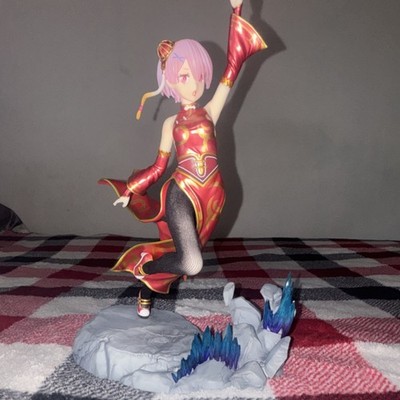 FuRyu Ram China Dress Ver. Re:Zero Anime Figure 1:7 Scale Boxed PVC