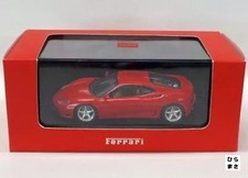 1/43 Ferrari 360 Modena 2000 Red Diecast Car Retailer List FER004