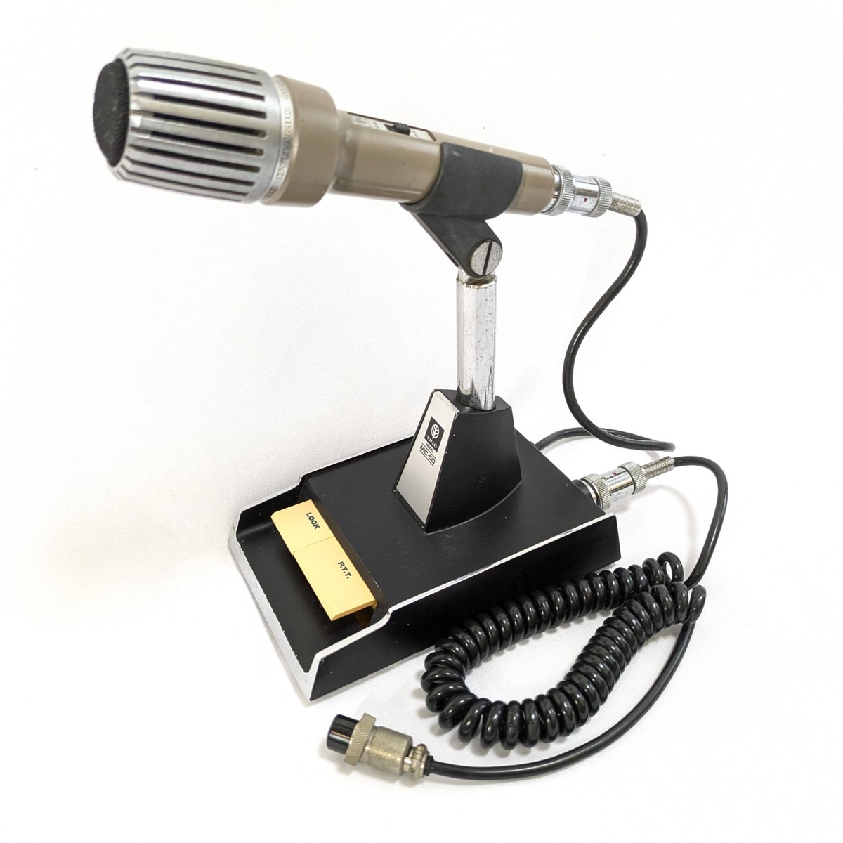 トリオ　　MC-50 スタンドマイク TRIO MC-50 KENWOOD Stand Microphone 4 Pin Dynamic Microphon