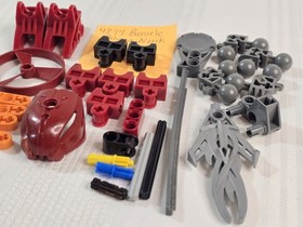 LEGO 4877 BIONICLE: Rahaga Norik Complete (no manual) 