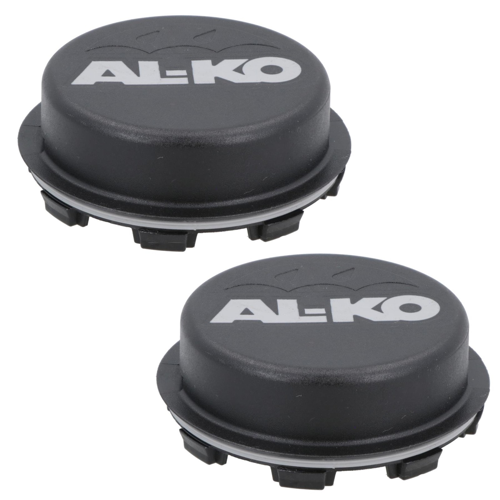 2pk 60mm AL-KO Optima Dust Cap Wheel Hub Trailer Caravan Bearing Grease