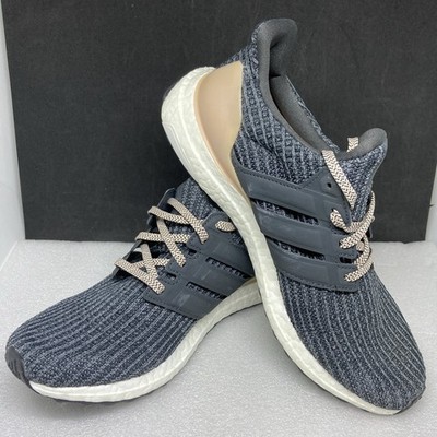NEW No Box: Adidas UltraBoost 4.0 Blue Mocha Running Shoes Sneakers Women Size 8