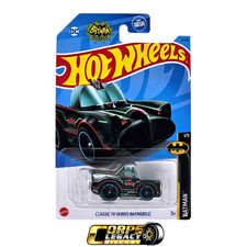 Hot Wheels Tooned Classic TV Series Batmobile Batman 1/5 Black 1:64 2023 NEW