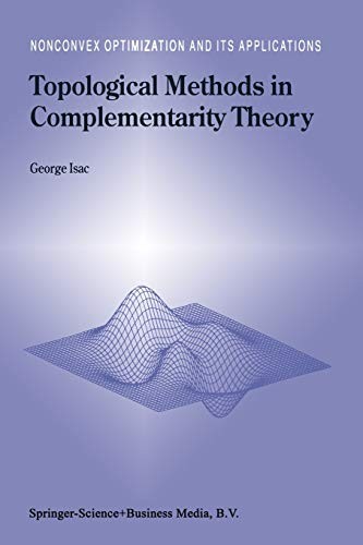 Springer Topological Methods In Complementarity Theory - Image 3