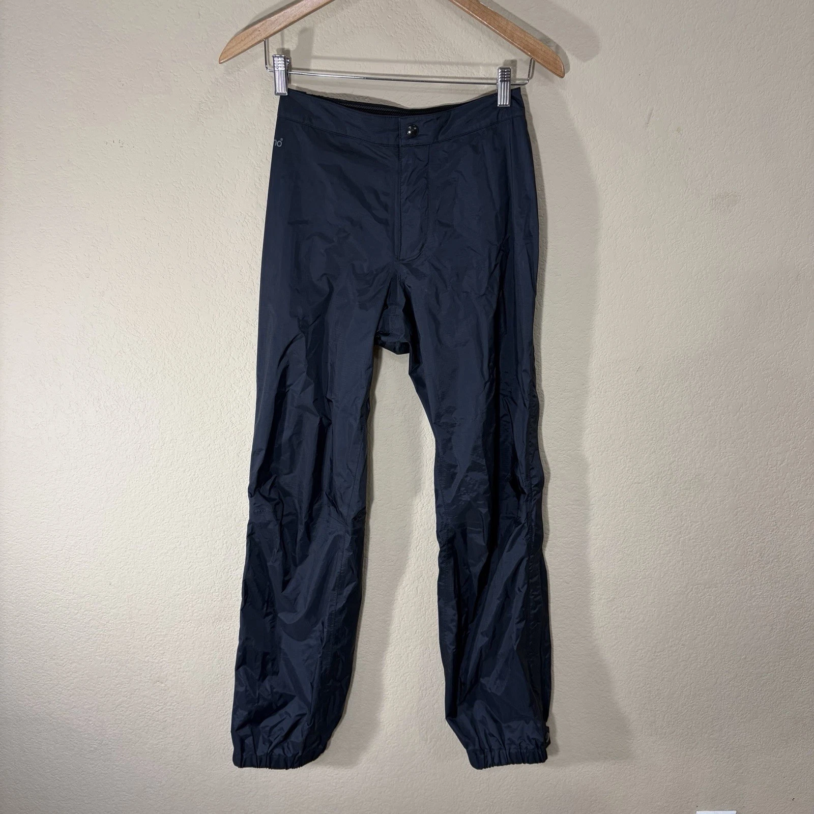 Patagonia Womens Insulated Ski Snow Pants Vented Snowbelle H2NO Black XS Gorpcor