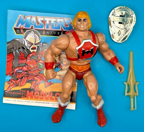 HE-MAN THUNDER PUNCH Action Figure Vintage 1985 - Mattel MOTU Master of Universe