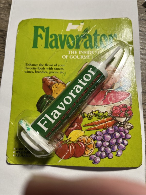 VTG FLAVORATOR FOOD MARINADE LIQUID INJECTOR CADIE PRODUCTS CORP USA