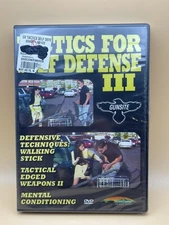 Tactics for Self Defense Close Quarter Tactical Pistol Concealed Carry USED DVD