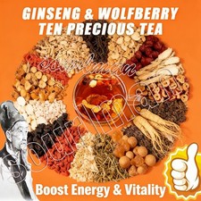 30pcs Ginseng six treasure tea , Kidney tea ,liver tea , red date kidney health