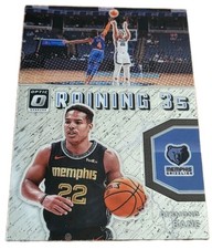 2022 Donruss Optic Desmond Bane #6 Raining 3s Memphis Grizzlies NBA Card (Q3