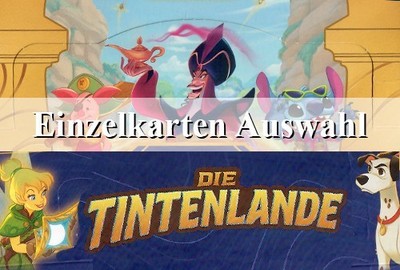 Disney Lorcana - Tintenlande - Deutsch  Einzelkarten - NM - Normal / non Foil