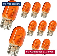 10 PCS 7443 Bulbs, 12V 21/5W T20 Dual Filament Light Bulb Replacement for Revers