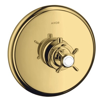 Hansgrohe Thermostat Concealed Axor Montreux 16815990 Polished Gold Optic