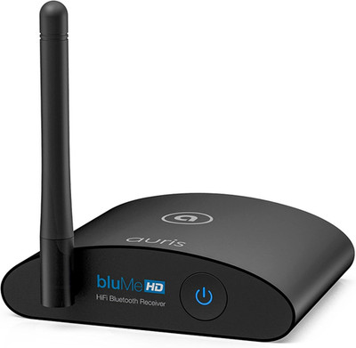 Auris Blume HD Long Range Bluetooth 5.3 Music Receiver Hi-Fi Audio Black