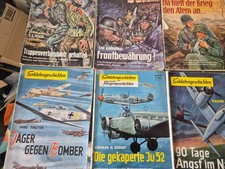 Soldatengeschichten Konvolut Moewig Verlag