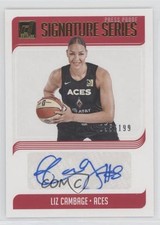 2019 Panini Donruss WNBA Signature Series Press Proof /199 Liz Cambage Auto 6rq