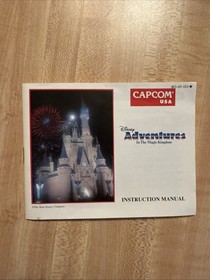 Disney Adventures in the Magic Kingdom Nintendo  NES