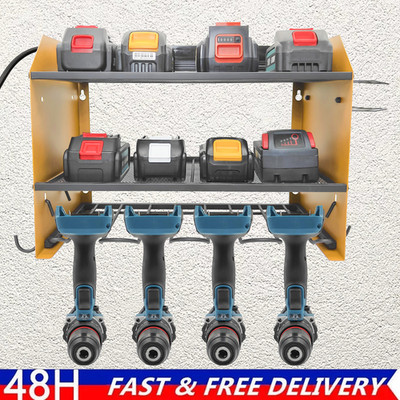 Space-Saving Wall Mount Storage Unit   Quick Delivery!