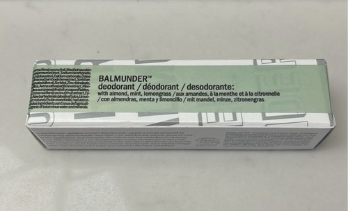 BALMUNDER Deodorant