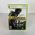 Operation Flashpoint: Dragon Rising (Microsoft Xbox 360, 2009) Complete CIB