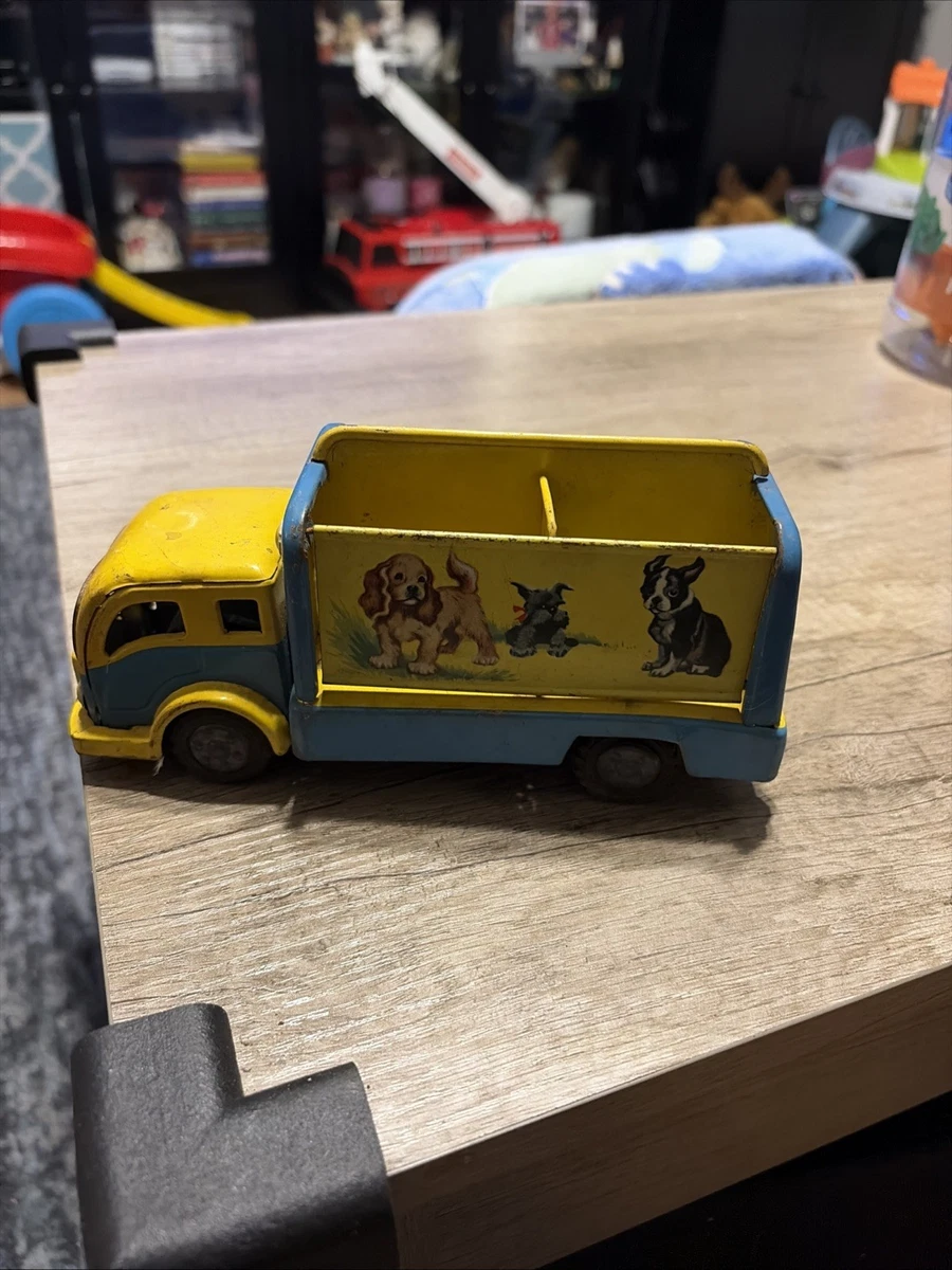 Tin 1950 Year of Manufacture Vintage Manufacture Diecast Trucks