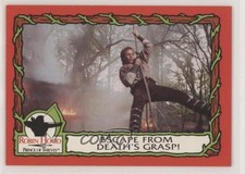 1991 Robin Hood Prince of Thieves 55 Card Set Escape From Death's Grasp! #41 5ui