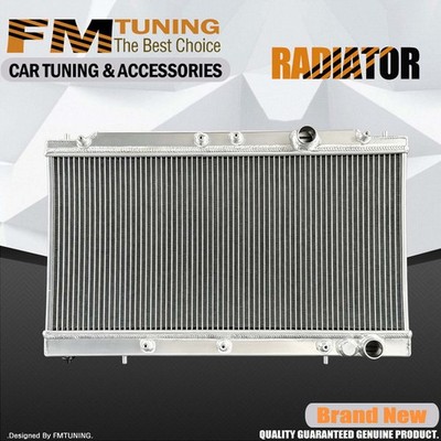 Aluminum Radiator For Mitsubishi Eclipse Eagle Talon 1990-1994 4Row MT 1145