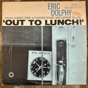 Out to Lunch Eric Dolphy | eBay