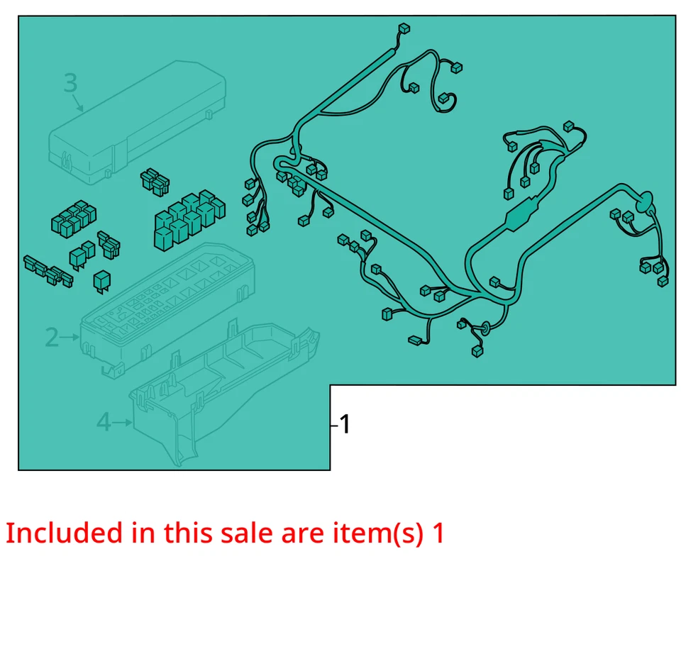 CAJA FUSIBLES Mazda Tribute 2005 05 2006 06 1080749 Foto 3 de 4