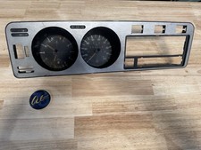 Vw Early Rabbit Golf Scirocco Cluster Clock Speedometer Untested