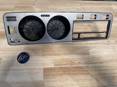 VW Early Rabbit Golf Scirocco Cluster Clock Speedometer **UNTESTED**