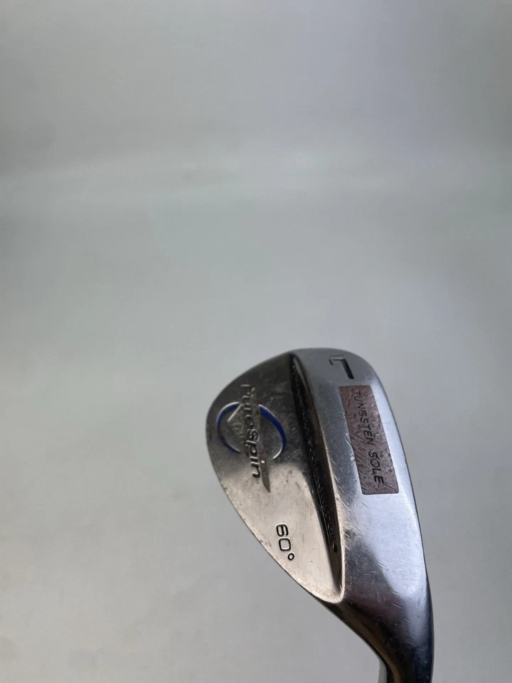 Pure Spin Diamond Face Lob Wedge 60 Degree / Wedge Flex Steel Shaft /9165 - Image 3 of 4