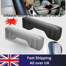 Car Rear Seat Air Mattress Pad Back Seat Inflatable Air-Bed Travel Camping'